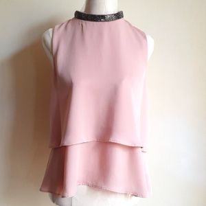 Zara sleeveless top